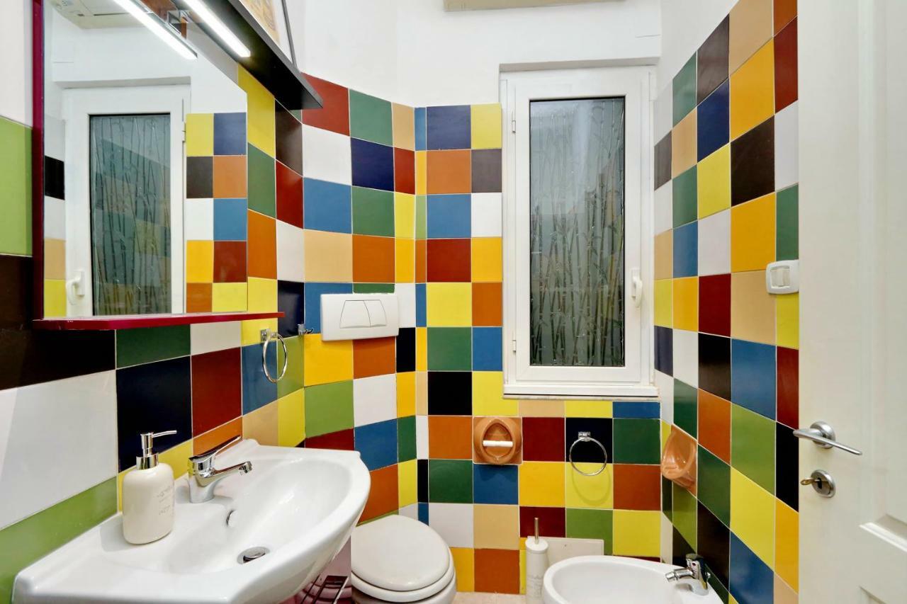 Bbhome Trastevere Station White Chic Apartment Рим Экстерьер фото