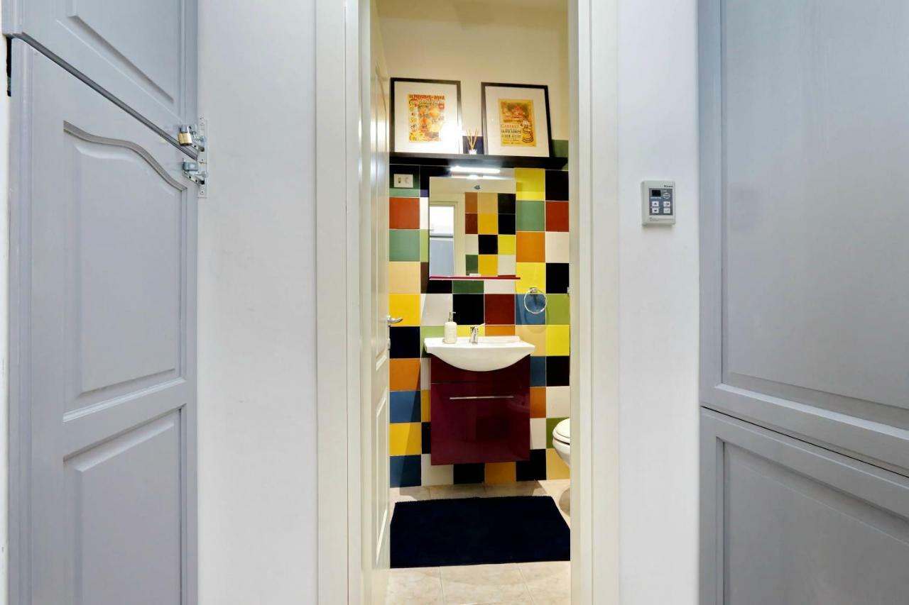 Bbhome Trastevere Station White Chic Apartment Рим Экстерьер фото